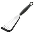 thumbnail image 1 of Huayishang Cooking Utensils, Kitchen Essentials Clearance Sale Stainless Steel Frying Fish Spatula Silicone Frying Fish Spatula Drain Spatula Stainless Steel Butterfly Spatula Kitchen, 1 of 3