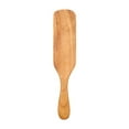 thumbnail image 1 of Huayishang Cooking Utensils Long Handle Spatula Teak Kitchenware Leak Spatula Wooden Spatula 23Cm Small Spatula, Kitchen Essentials Clearance Sale, 1 of 6