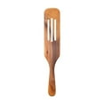 thumbnail image 1 of Huayishang Cooking Utensils Long Handle Spatula Teak Kitchenware Slotted Spatula Wooden Spatula 31Cm Slotted Spatula, Kitchen Essentials Clearance Sale, 1 of 6