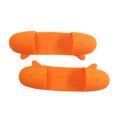 thumbnail image 1 of Huayishang Cooking Utensils Silicone Anti-Scald Clip Creative to Prevent Burns Hand Kitchen Gadgets, Kitchen Essentials Clearance Sale Orange, 1 of 1