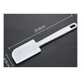 thumbnail image 1 of Huayishang Cooking Utensils Silicone Scraper for Cake Spatula Baking Cream Rubber Spatula Stirring Scraper A, Kitchen Essentials Clearance Sale, 1 of 4