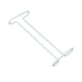thumbnail image 1 of Huayishang Cup Holder Under Cabinet Glasses Stoage Stemware Glass Rack Holder for Bar Kitchen, Kitchen Essentials Clearance Sale White, 1 of 8