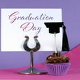 thumbnail image 1 of Huayishang Dessert Card Graduation Party Supplies Ornaments 2024 Mini Doctor Hat Band Cake Insert Card Stick Cake Top Hat, Kitchen Essentials Clearance Sale Black, 1 of 5