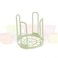 thumbnail image 1 of Huayishang Dish Drying Rack Bowls Organizer Drain Water House Dish Rack Bowl Holder Plastic Grids Kitchen Gn, Kitchen Essentials Clearance Sale Green, 1 of 2