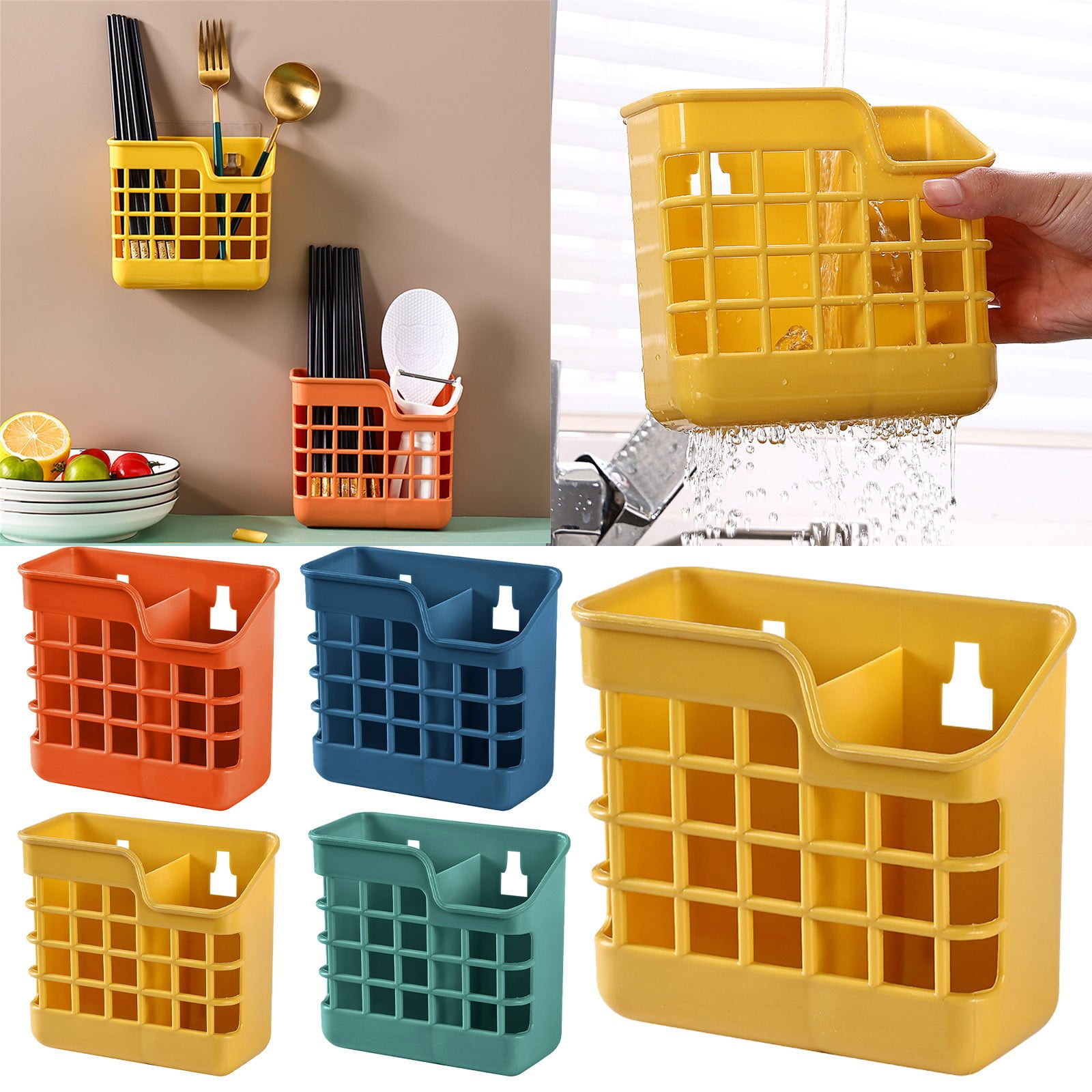 Huayishang Drainage Basket Clearance, Dishwasher Chopstick Holder for