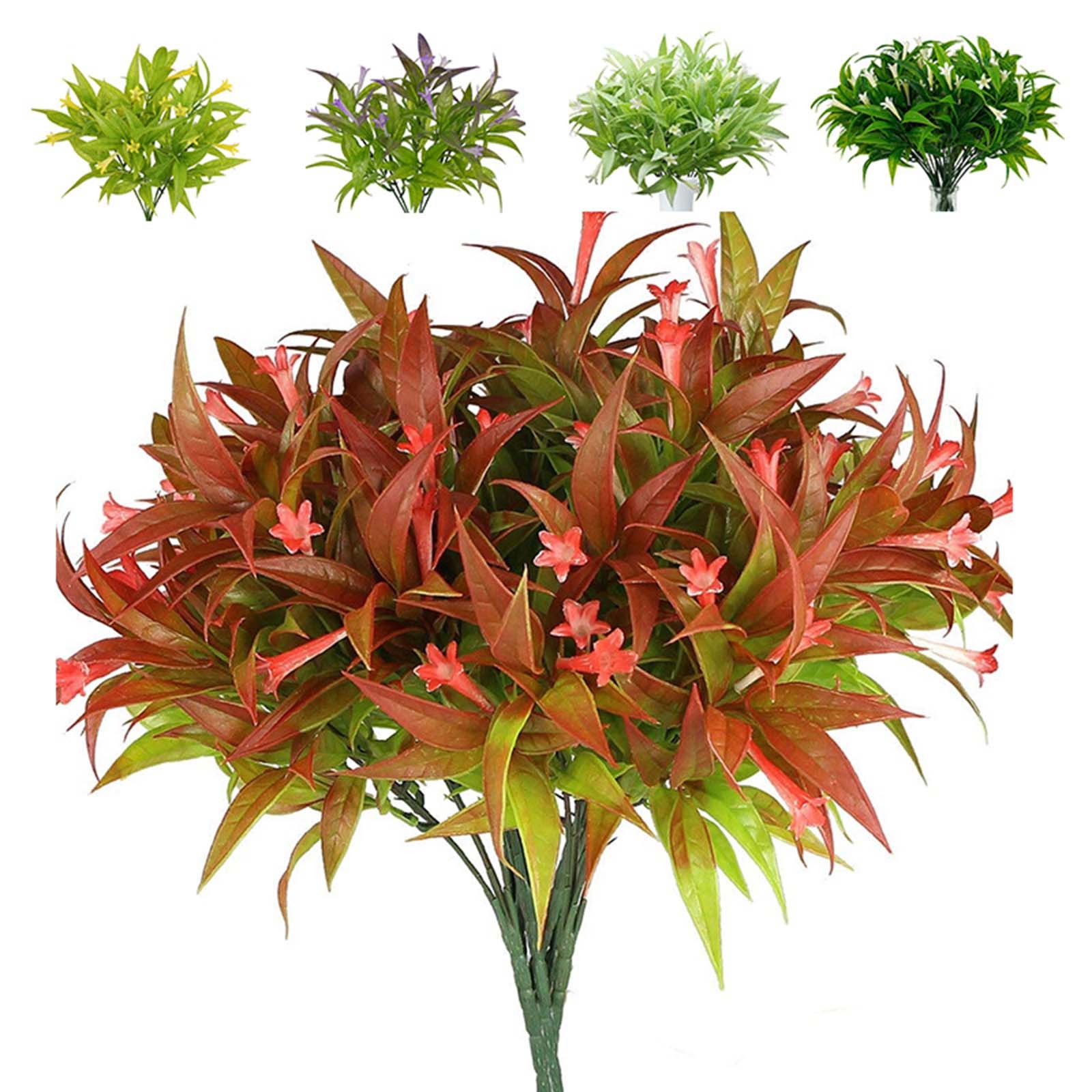 Huayishang Fake Flowers Clearance, Artificial Plants Outdoor Fake