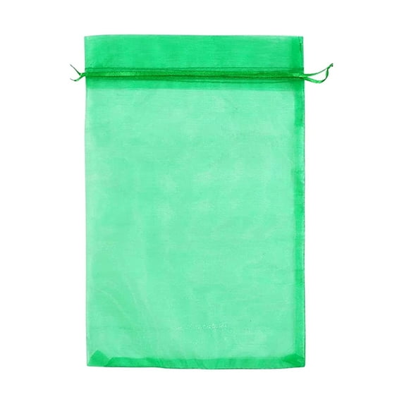 Huayishang Fresh-Keeping Bag 100Pc Insect and Bird Proof Fruit Bag 10*15Cm Gn2 B, Kitchen Essentials Clearance Sale Green