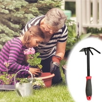 Huayishang Garden Supplies Clearance, Lawn Garden Tools Digging Weeding Planting Household Gardening Tools Shovel Garden Tools Black