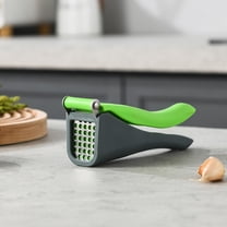 Huayishang Garlic Press Manual Garlic Press Household Potato Masher Garlic Press Labor-Saving Garlic Press Cross-Border Amazon Kitchen Gadgets, Kitchen Essentials Clearance Sale Green