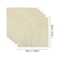 thumbnail image 1 of Huayishang Grill Mat 16X18Cm5Pcs High Temperature Resistant Teflon Toaster Bag Barbecue Bag B, Kitchen Essentials Clearance Sale, 1 of 6