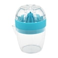 thumbnail image 1 of Huayishang Home Juicer Manual Juicer Lemon Juicer Juicer - Blue (Color Box), Kitchen Essentials Clearance Sale Blue, 1 of 8
