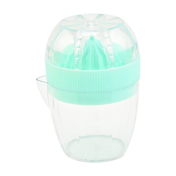 Huayishang Home Juicer Manual Juicer Lemon Juicer Juicer - Mint Green (Color Box), Kitchen Essentials Clearance Sale Mint Green