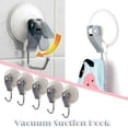 thumbnail image 1 of Huayishang Hooks Clearance, Strong Suction Cup Hook for Kitchen and Bathroom Vacuum Suction Hook Home Essentials, 1 of 7