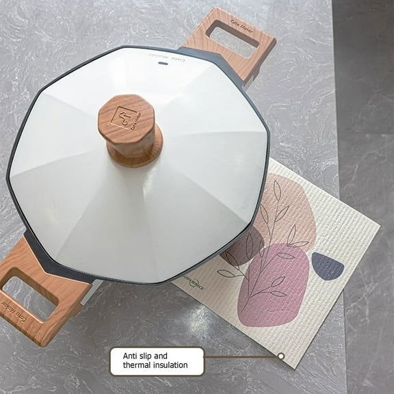 Huayishang Household Rags Absorbent Kitchen Rags Wholesale Biodegradable Dishwashing Towels Non-Stick Oil D, Kitchen Essentials Clearance Sale