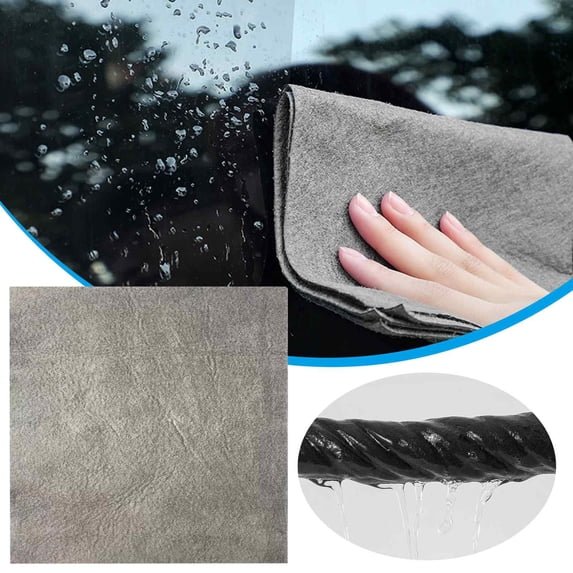 Huayishang Household Rags Cloth Wiping Glass Cloth Water Mark Water Absorption Hair Absorption Car Towel Water Absorption Cloth, Kitchen Essentials Clearance Sale