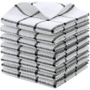 Huayishang Household Rags, Kitchen Essentials Clearance Sale Cleaning Kitchen Fast Absorbent Microfiber Towels Rags and Cloths Drying Super Cotton Dish Dish Soft Kitchen Dishcloths