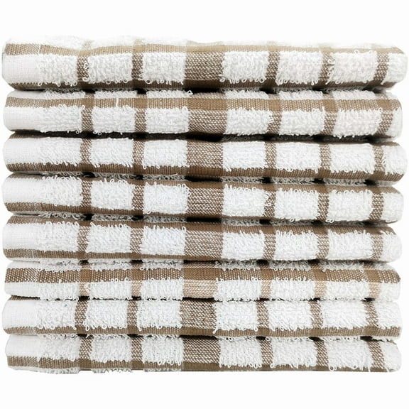 Huayishang Household Rags, Kitchen Essentials Clearance Sale Cleaning Kitchen Fast Absorbent Microfiber Towels Rags and Cloths Drying Super Cotton Dish Dish Soft Kitchen Dishcloths