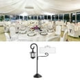 thumbnail image 1 of Huayishang Kitchen Cleaning Machine European Style Street Lamp Seat Clip Table Card Clip Wedding Decorations 1Pc, Kitchen Essentials Clearance Sale, 1 of 9