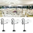 thumbnail image 1 of Huayishang Kitchen Cleaning Machine European Style Street Lamp Seat Clip Table Card Clip Wedding Decorations 3Pc, Kitchen Essentials Clearance Sale, 1 of 9