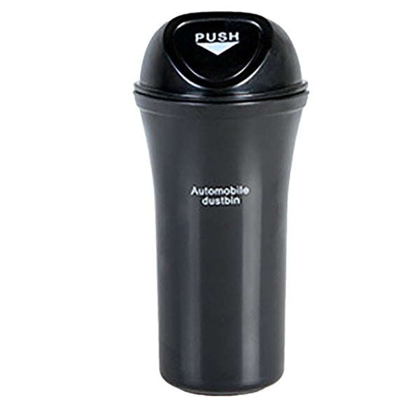 Huayishang Kitchen Cleaning Machine Hanging Car Trash Can Car Supplies Folding Car Trash Can Black, Kitchen Essentials Clearance Sale Black