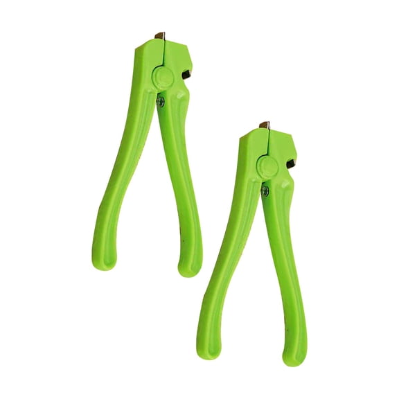 Huayishang Kitchen Clips Clam Pliers for Restaurant & Home Tool Opening Shucker with Spring Tool Opening Bottle Clam Pliers for Home & Restaurant 2Pcs, Kitchen Essentials Clearance Sale