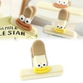 thumbnail image 1 of Huayishang Kitchen Clips Fun Cartoon Proof Food Sealing Clips Fresh Keeping Clamp for Home for Snacks Fruits Chip Breads, Kitchen Essentials Clearance Sale Yellow, 1 of 9