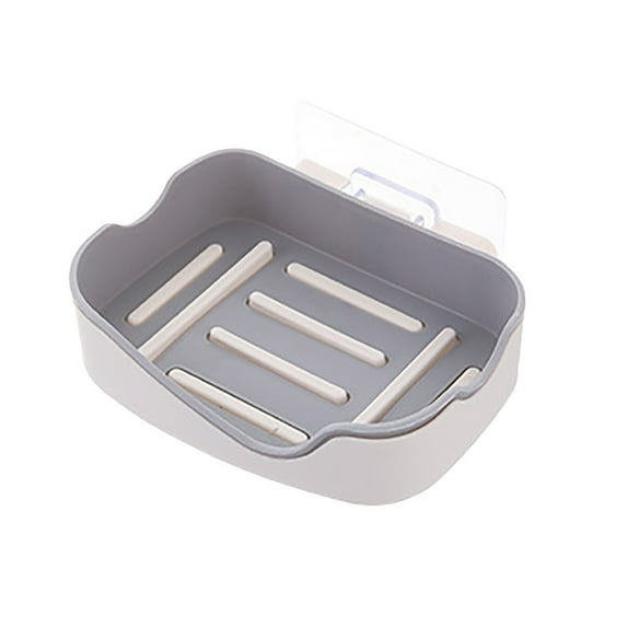 Huayishang Kitchen Drain Rack, Kitchen Essentials Clearance Sale Soap Dish for Shower Soap Dishes Soap Savers for Bar Soap Soap Bar Holder Shower Plastic Soap Holders Easy to Clean