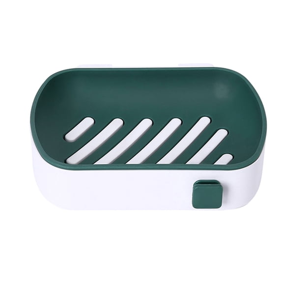Huayishang Kitchen Drain Rack, Kitchen Essentials Clearance Sale Soap Dish for Shower Soap Dishes Soap Savers for Bar Soap Soap Bar Holder Shower Plastic Soap Holders Easy to Clean
