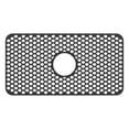 thumbnail image 1 of Huayishang Kitchen Drain Rack Kitchen Hollow Sink Drain Pad Sink Bottom Anti-Scratch Filter Pad Bar Insulation Pad Black A, Kitchen Essentials Clearance Sale Black, 1 of 8
