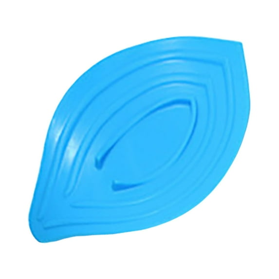 Huayishang Kitchen Drain Rack Multifunction Sliding Ring Leaves Soap Box Sink and Kitchen Sink Sponge Holder, Kitchen Essentials Clearance Sale Blue