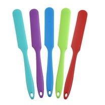 Huayishang Kitchen Fork 500℉ Heat-Resistant Silicone Spatula New 3-Piece Non-Stick Cake Butter Spatula, Kitchen Essentials Clearance Sale