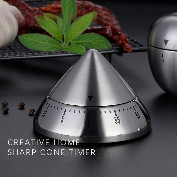 Huayishang Kitchen Fork Kitchen Home Timers, Mechanical Reminder, Kitchen Baking, Cooking Reminder, Kitchen Essentials Clearance Sale