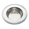 thumbnail image 1 of Huayishang Kitchen Funnel Stainless Steel Kitchen Sink Drain Filter Sink Net for Basin and Hand Wash Sink Anti Clogging Mesh for Kitchen Use, Kitchen Essentials Clearance Sale Silver, 1 of 5