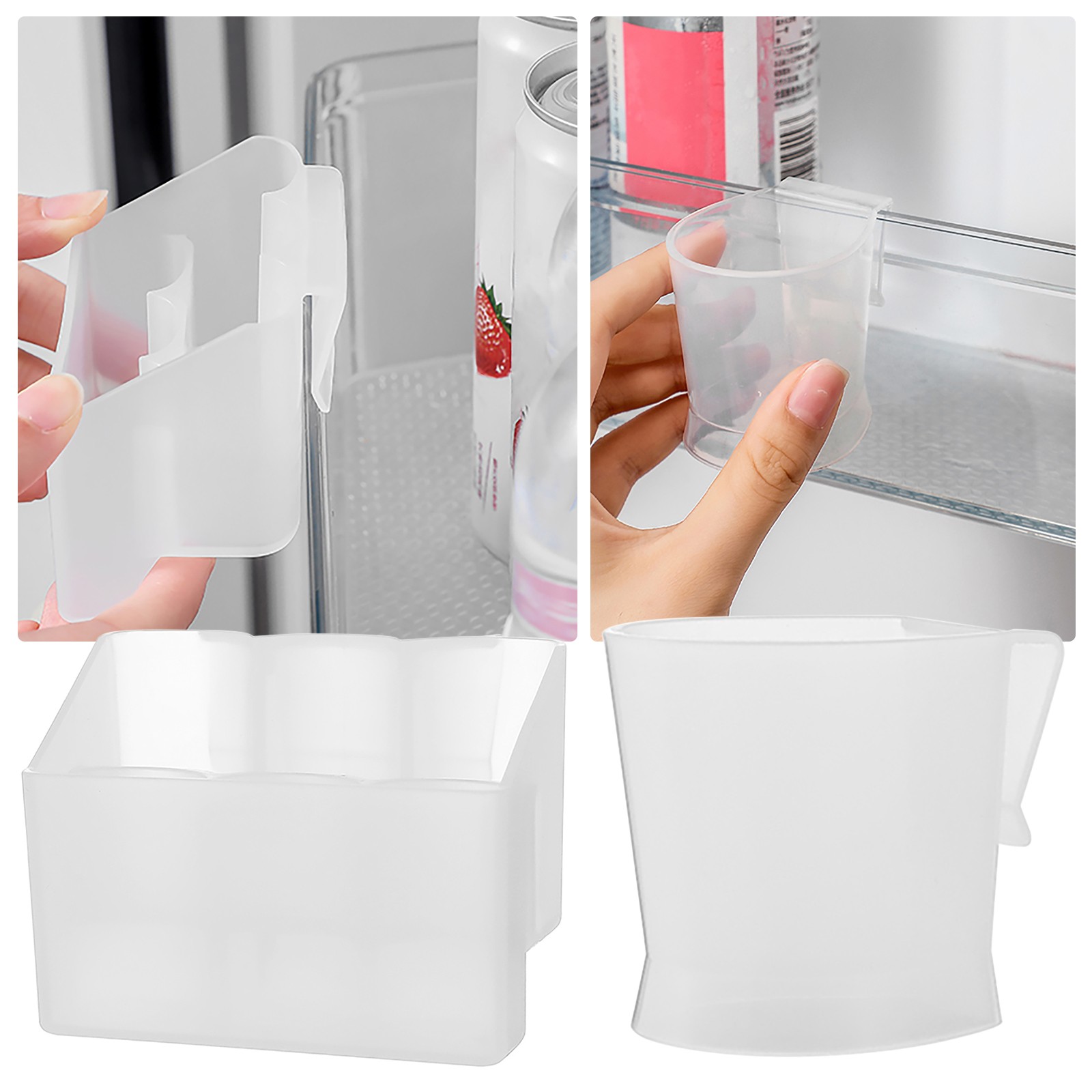 Huayishang Kitchen Organizers and Storage Clearance, Refrigerator Side