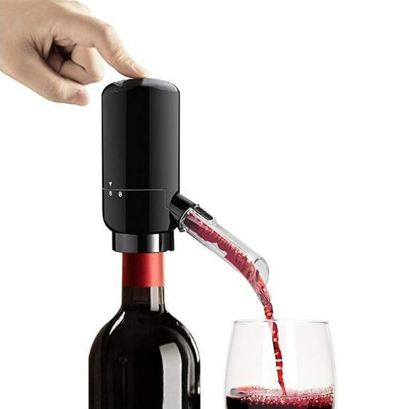 Huayishang Kitchen Pourer Electric Pour Upgrade Electric Dispenser, Kitchen Essentials Clearance Sale Black