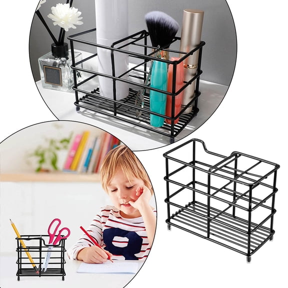 Huayishang Locker Shelf, Kitchen Essentials Clearance Sale Toothbrush Holder for Bathroom 5 Slots Stainless Steel Electric Toothbrush Holder for Bathroom Toothpaste Holder Stand With