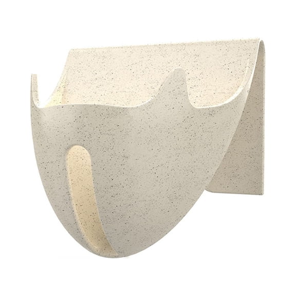 Huayishang Locker Shelf Soap Box Bathroom Storage Shelf Suction Cup Soap Box Beige, Kitchen Essentials Clearance Sale Beige