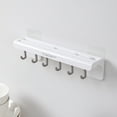 thumbnail image 1 of Huayishang Locker Shelf Wall Mounted Kitchen Rack Storage Knife Holder White, Kitchen Essentials Clearance Sale White, 1 of 3
