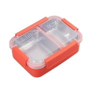 Huayishang Lunch Box for Women, Kitchen Essentials Clearance Sale 304 Stainless Steel Lunch Box Lunch Box Insulation Student Canteen Partition Portable Partition Office Worker Lunch