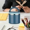 thumbnail image 1 of Huayishang Lunch Box for Women, Kitchen Essentials Clearance Sale Insulated Lunch Box Food Container Stainless Steel Lunch Box Food Insulated Container Wide Mouth Containers Lunch, 1 of 5