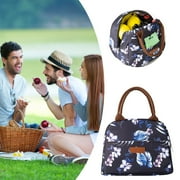 Huayishang Lunch Box for Women Lunch Bag for Women Men Insulated Lunch Box for Adult Reusable Lunch Tote Bag for Work Picnic School or Travel Tote, Kitchen Essentials Clearance Sale
