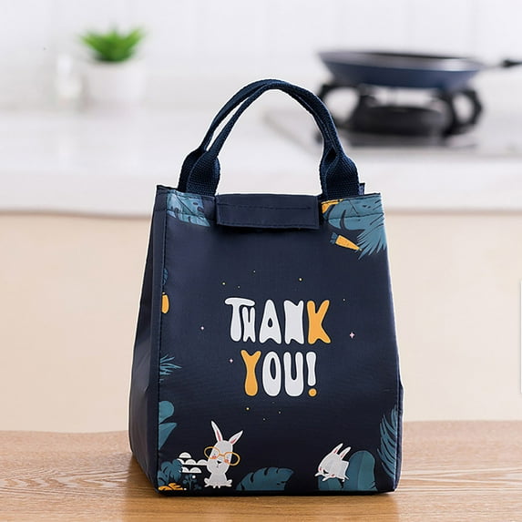 Huayishang Lunch Box for Women Cartoon Cute Lunch Bag Lunch Bag (Little White Rabbit), Kitchen Essentials Clearance Sale