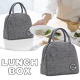 thumbnail image 1 of Huayishang Lunch Box for Women Lunch Bag Canvas Durable and Resuable Picnic Teen, Kitchen Essentials Clearance Sale, 1 of 3