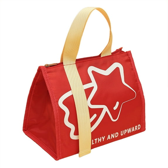 Huayishang Lunch Box for Women Lunch Bag Insulated Lunch Bag Portable Lunch Box Bag Square Lunch Bag, Kitchen Essentials Clearance Sale