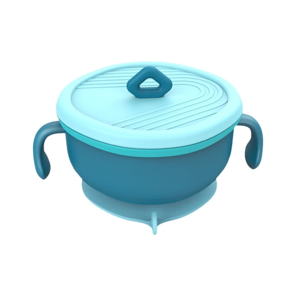 Huayishang Mixing Bowls Baby Multifunctional Three-In-One Soup Drinking Straw Bowl B, Kitchen Essentials Clearance Sale
