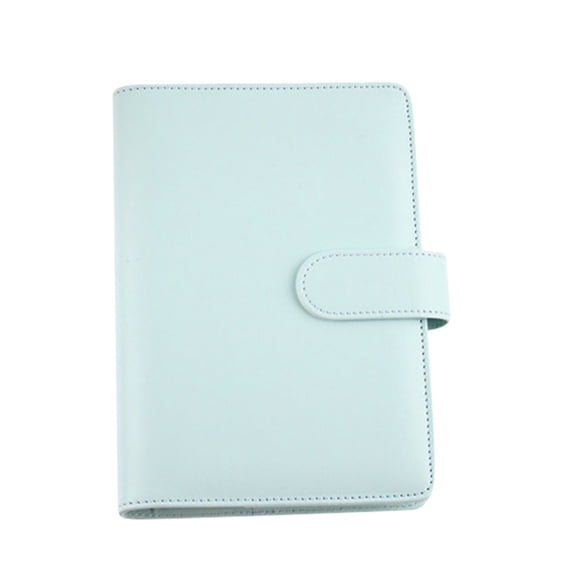 Huayishang Notebook Clearance, A5 Notebook Binder, 6 Ring Planner with Stylish Design, Loose Leaf Personal School Supplies