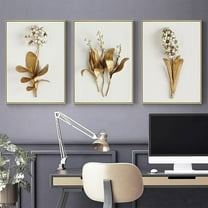 Huayishang Pendant Clearance, Modern Wall Art Flower Print Large Canvas Painting Picture Abstract(No Frame) Home Decor