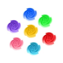 Huayishang Silicone Molds 3Cm Plumeria Silicone Mold, Jelly Pudding, Random Color Mold, Kitchen Essentials Clearance Sale