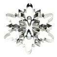 thumbnail image 1 of Huayishang Silicone Molds Large Snowflake Cookie Cutter 7.5 Inch –Tin Plated Steel Cookie Cutters Large Snowflake Cookie, Kitchen Essentials Clearance Sale Silver, 1 of 3
