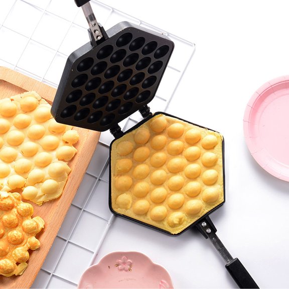 Huayishang Silicone Molds Maker Pan Ffle Tongs Rispy C Eg G W Wa Style Make Affle Cake Mould, Kitchen Essentials Clearance Sale